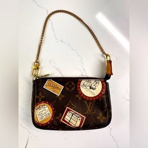 Vintage Louis Vuitton Mini Pochette Accessories